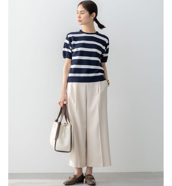 組曲「カノコニットＴシャツ」|ニット・セーター|