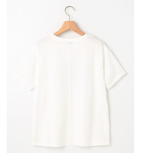 組曲「【綿100％】フロッキープリント Ｔシャツ」|Tシャツ・カットソー|