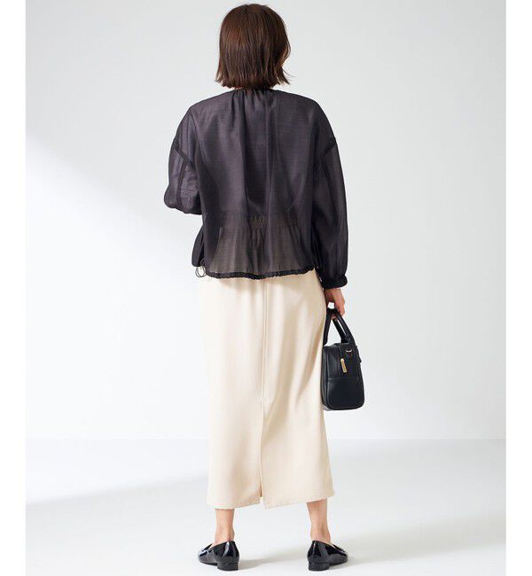 ANY SIS「【洗える】ドルマンシアー ブルゾン」|ブルゾン・スタジャン|