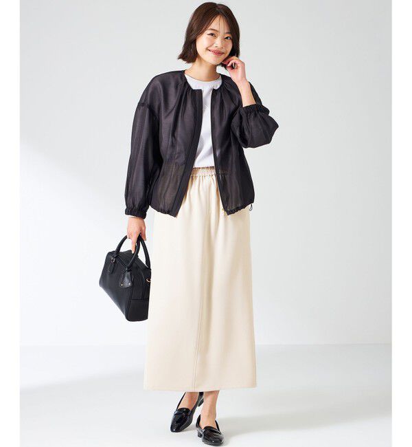 ANY SIS「【洗える】ドルマンシアー ブルゾン」|ブルゾン・スタジャン|