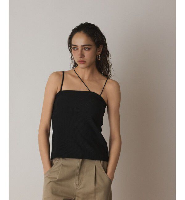 Diagram「テレコベアトップ」|キャミソール|ブラック