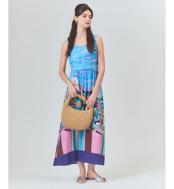  「Caterina bertini  タイバッグ」|ハンドバッグ|