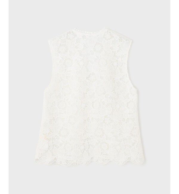 Diagram「レース刺繍ベスト」|ベスト・ジレ|