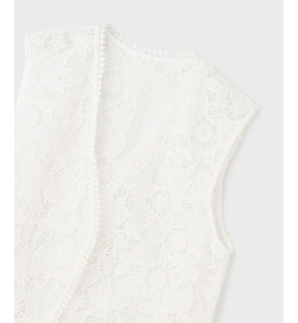 Diagram「レース刺繍ベスト」|ベスト・ジレ|