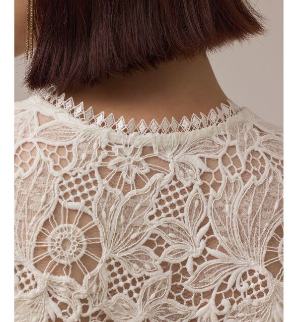 Diagram「レース刺繍ベスト」|ベスト・ジレ|