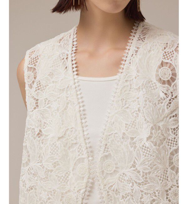 Diagram「レース刺繍ベスト」|ベスト・ジレ|