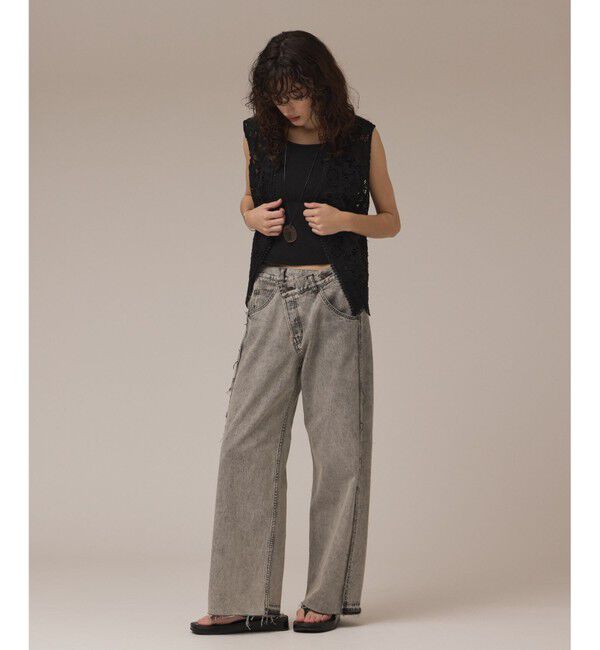 Diagram「レース刺繍ベスト」|ベスト・ジレ|