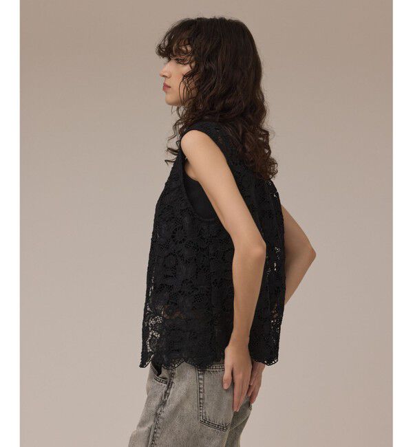 Diagram「レース刺繍ベスト」|ベスト・ジレ|