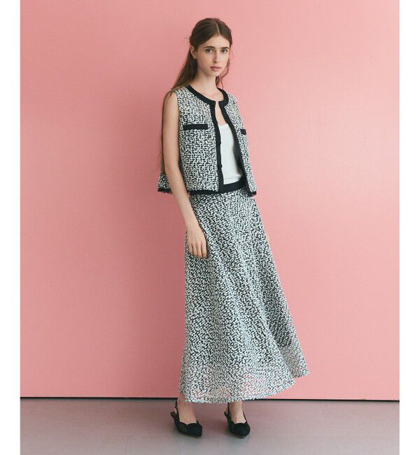 Grace Class「フェザーembドレス」|ドレス|