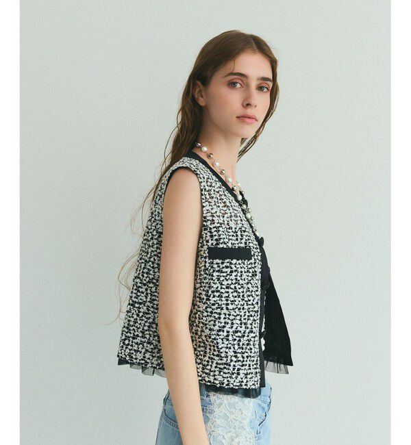 Grace Class「フェザーembドレス」|ドレス|