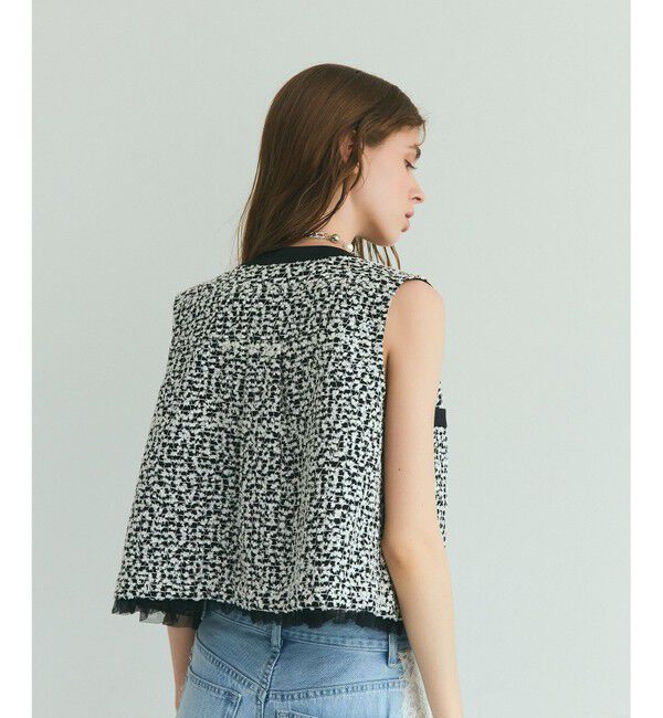 Grace Class「フェザーembドレス」|ドレス|