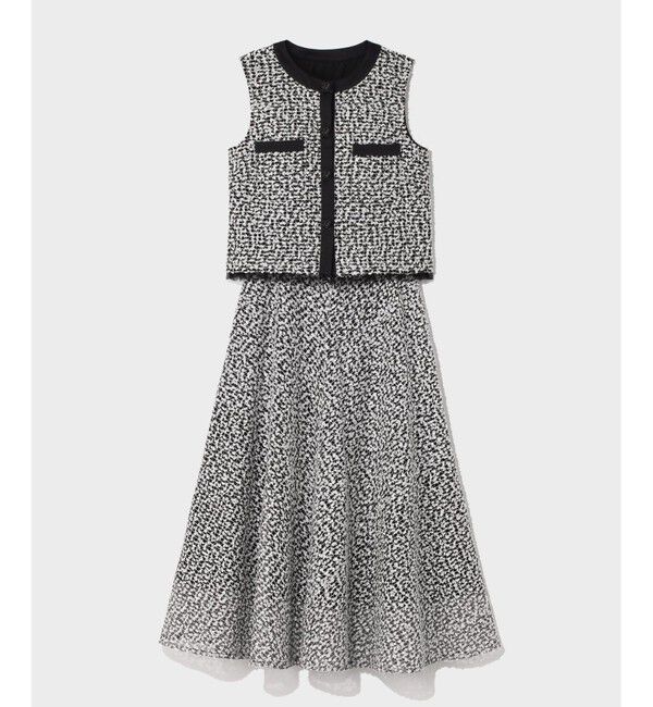 Grace Class「フェザーembドレス」|ドレス|