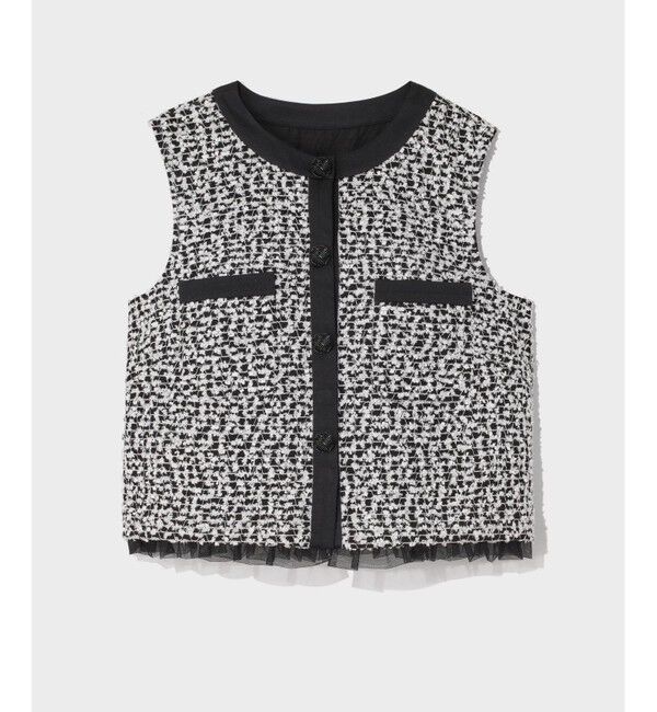 Grace Class「フェザーembドレス」|ドレス|