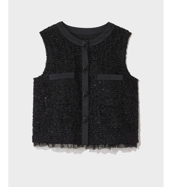 Grace Class「フェザーembドレス」|ドレス|