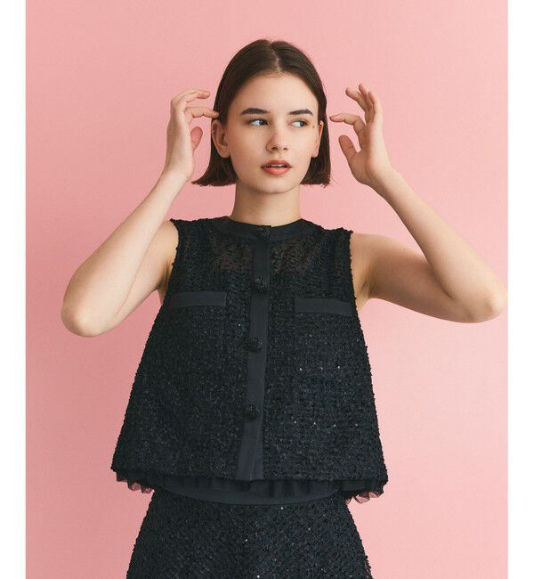 Grace Class「フェザーembドレス」|ドレス|