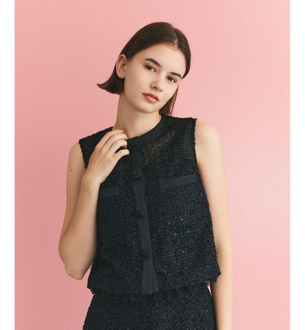 Grace Class「フェザーembドレス」|ドレス|