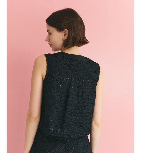 Grace Class「フェザーembドレス」|ドレス|