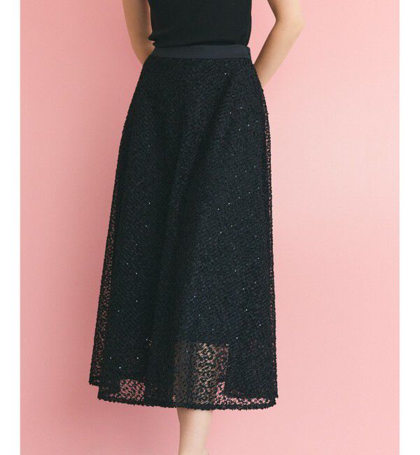 Grace Class「フェザーembドレス」|ドレス|