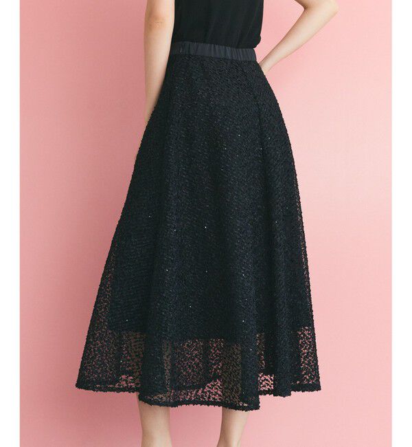 Grace Class「フェザーembドレス」|ドレス|