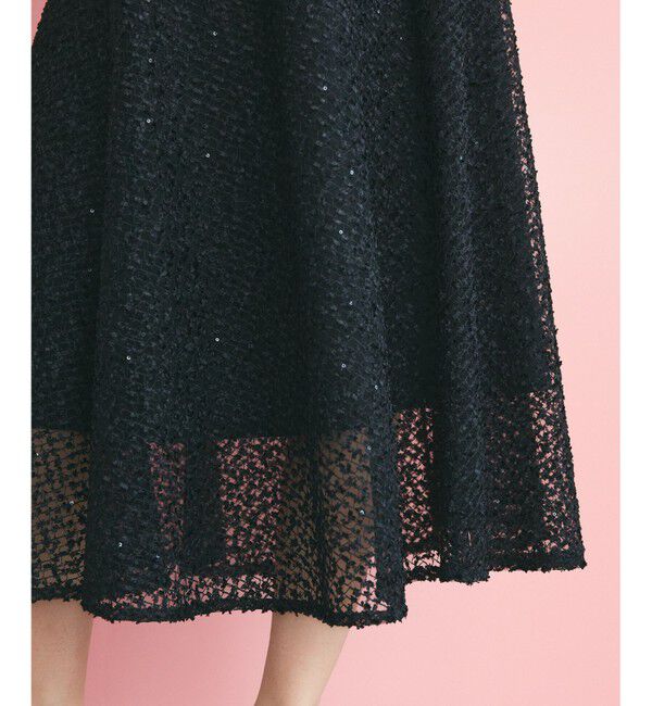 Grace Class「フェザーembドレス」|ドレス|