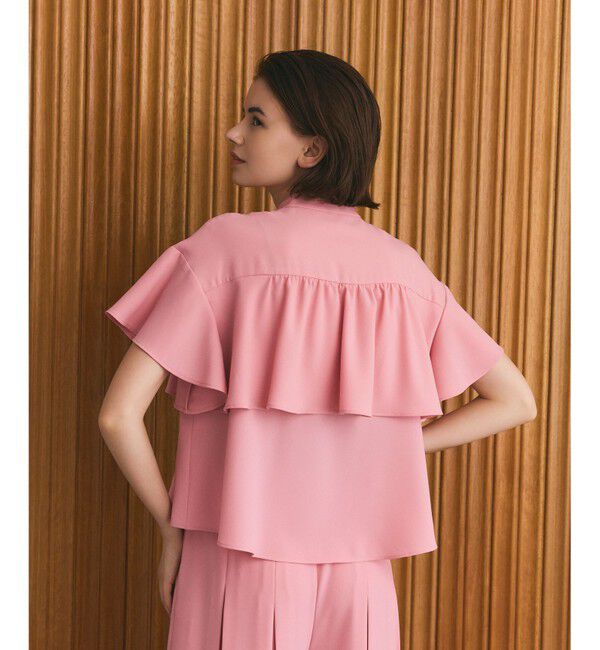 Grace Class「ラッフルレイヤードブラウス」|シャツ・ブラウス|