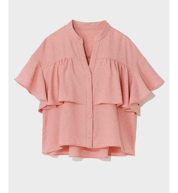 Grace Class「ラッフルレイヤードブラウス」|シャツ・ブラウス|