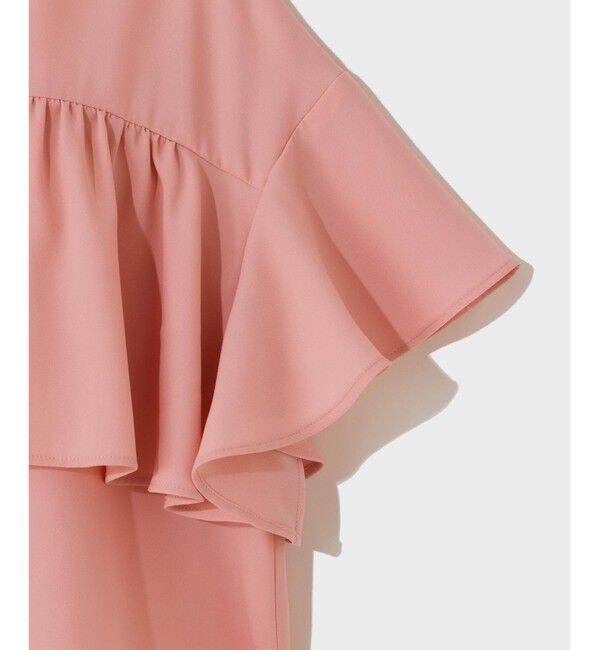 Grace Class「ラッフルレイヤードブラウス」|シャツ・ブラウス|