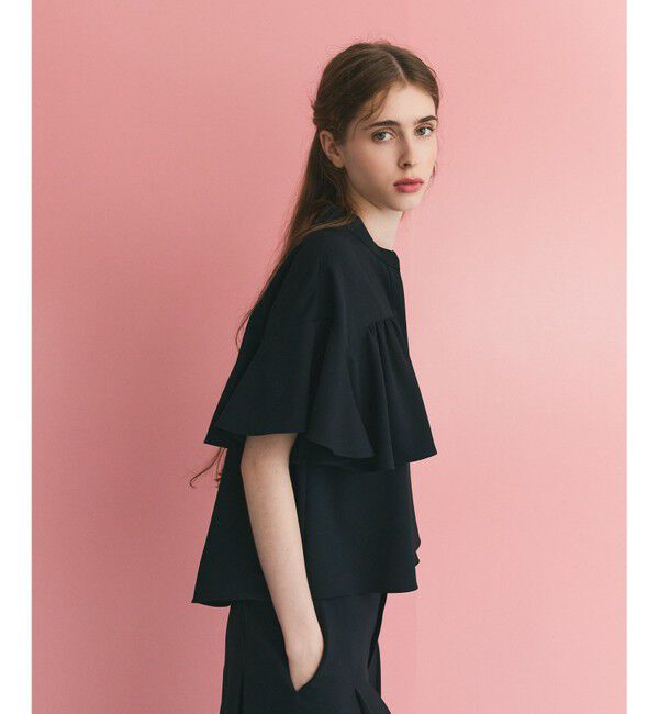 Grace Class「ラッフルレイヤードブラウス」|シャツ・ブラウス|