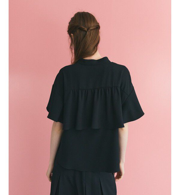 Grace Class「ラッフルレイヤードブラウス」|シャツ・ブラウス|