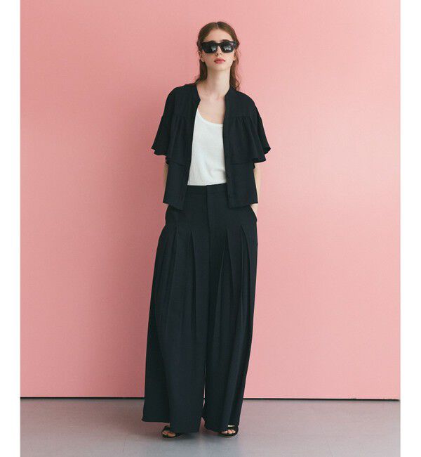 Grace Class「ラッフルレイヤードブラウス」|シャツ・ブラウス|