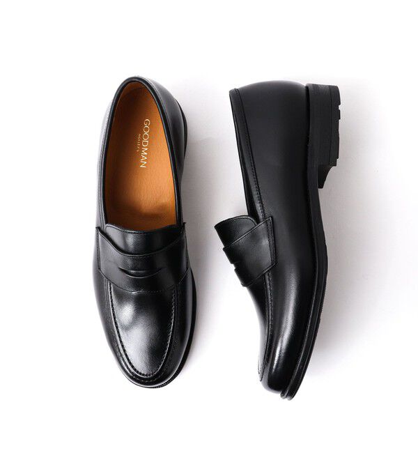 NOLLEY'S goodman「コインローファーシューズ フェニックス 本革 日本製」|ビジネス・ドレスシューズ|