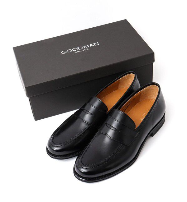 NOLLEY'S goodman「コインローファーシューズ フェニックス 本革 日本製」|ビジネス・ドレスシューズ|