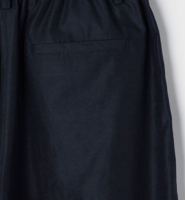 NOLLEY'S「ウォッシャブルエクセルテックタンブラー2タックワイドパンツ」|その他|