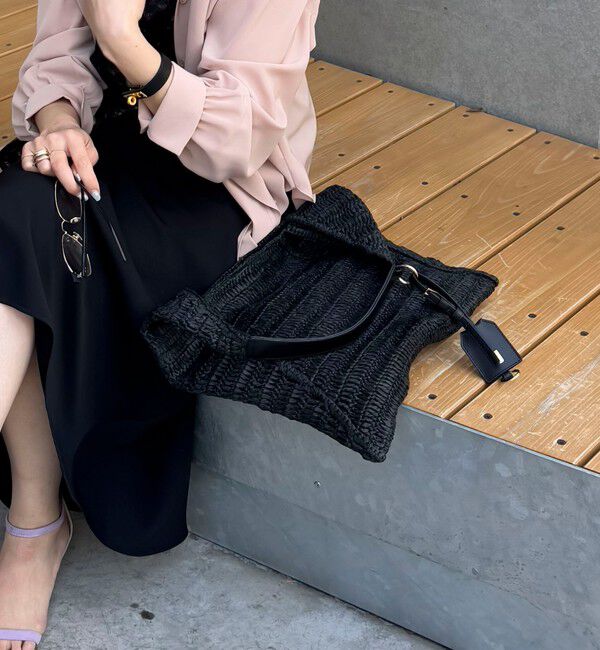 NOLLEY'S「ペーパークロシェバッグ」|ショルダー・メッセンジャー|