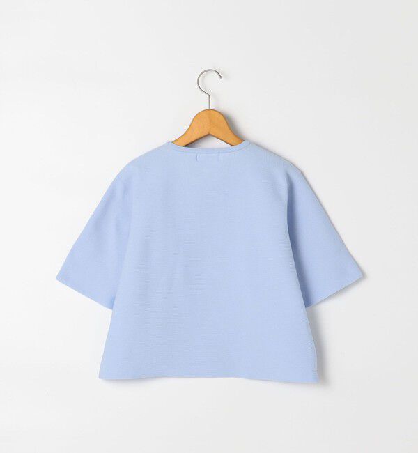 NOLLEY'S「《手洗い可能》ホールガーメントニットTシャツ」|ニット・セーター|