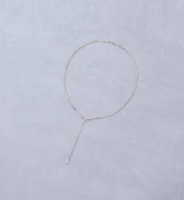 grace grace「【grace grace/グラスグラス】Ｙ字2WAYネックレス」|ネックレス|シルバー