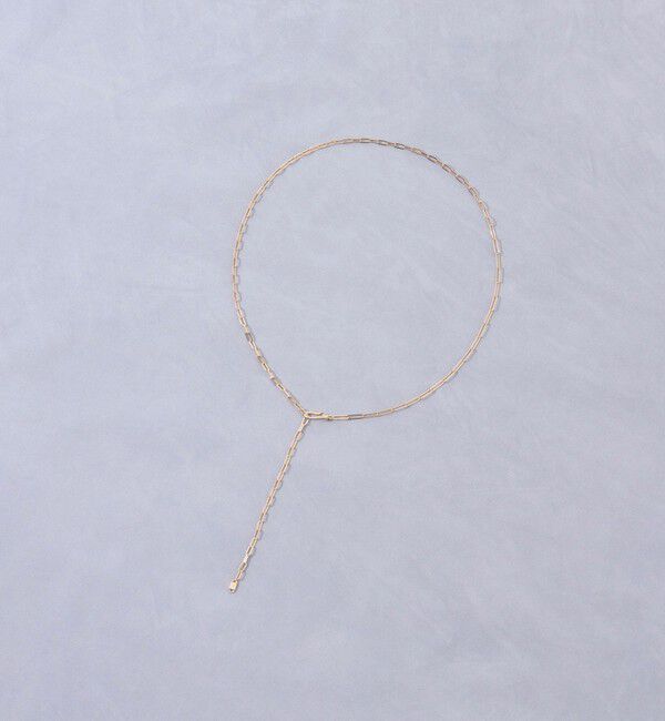 grace grace「【grace grace/グラスグラス】Ｙ字2WAYネックレス」|ネックレス|ゴールド