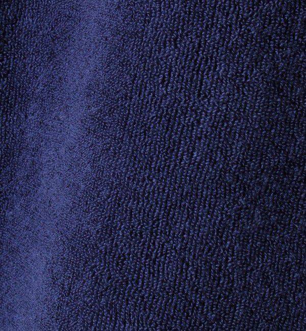 GLOSTER「【セットアップ対応】フレブルパイルTシャツ フレンチブルドッグ刺繍 ワンポイント ワンマイル」|Tシャツ・カットソー|