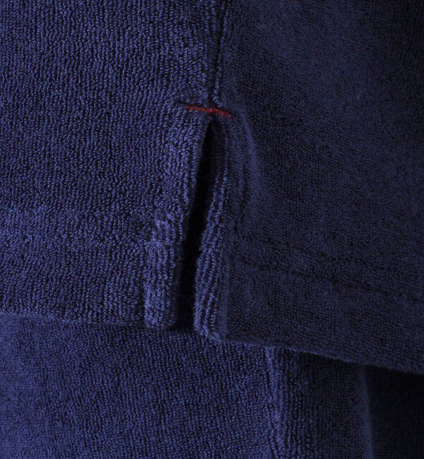 GLOSTER「【セットアップ対応】フレブルパイルTシャツ フレンチブルドッグ刺繍 ワンポイント ワンマイル」|Tシャツ・カットソー|