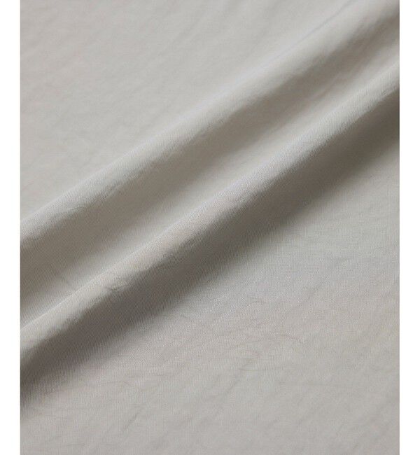 SALON adam et rope'「ブライトツイルTブラウス［洗える］」|シャツ・ブラウス|