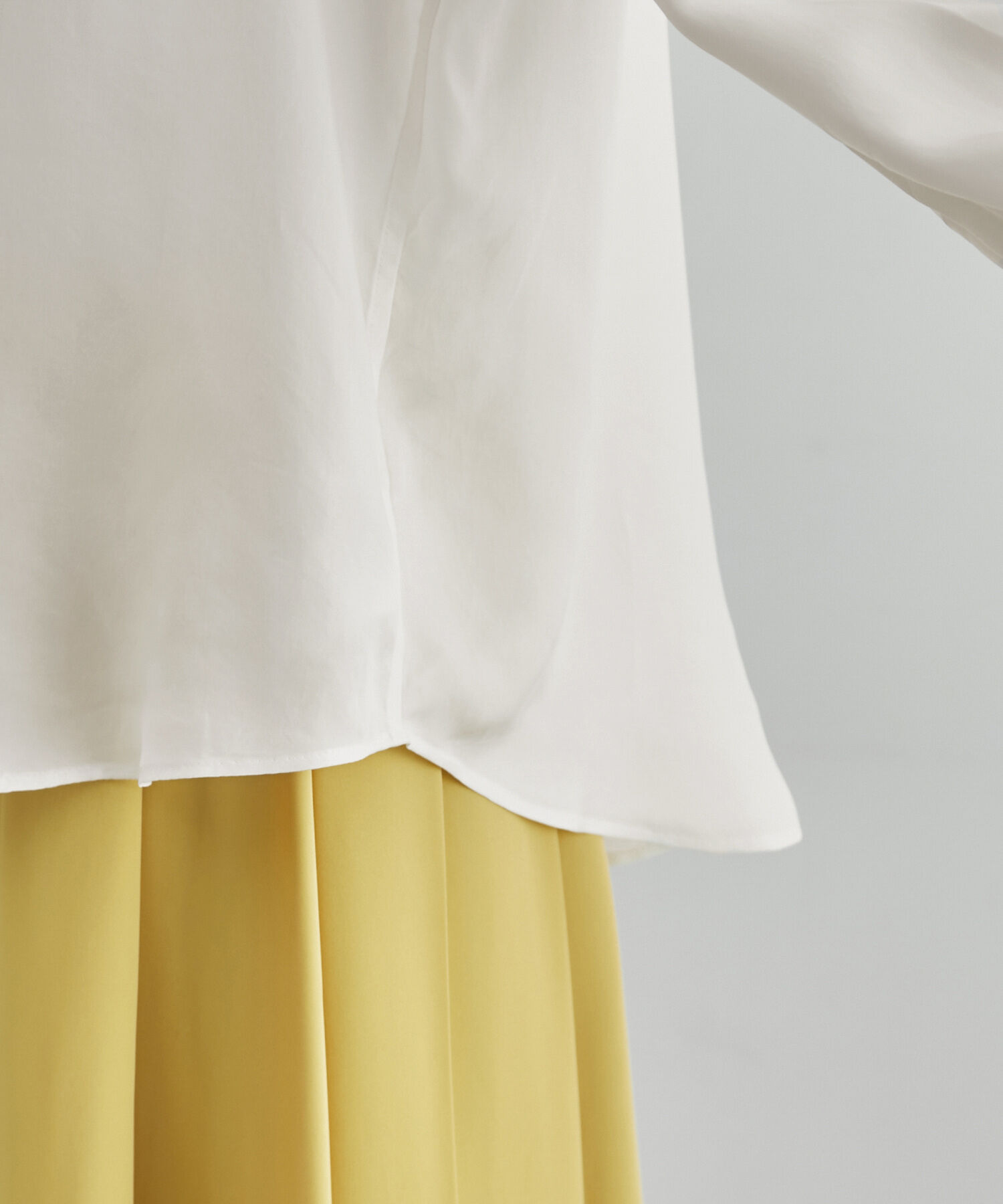 ROPE「とろみブラウス」|シャツ・ブラウス|