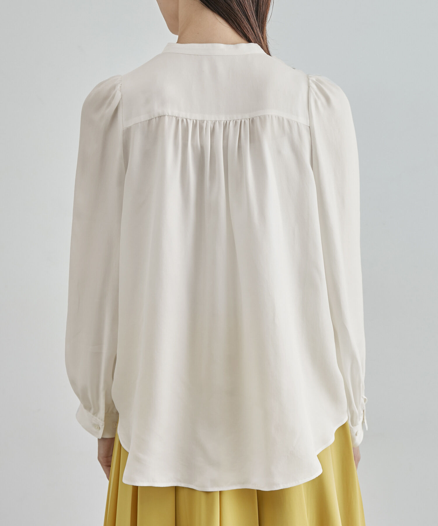 ROPE「とろみブラウス」|シャツ・ブラウス|