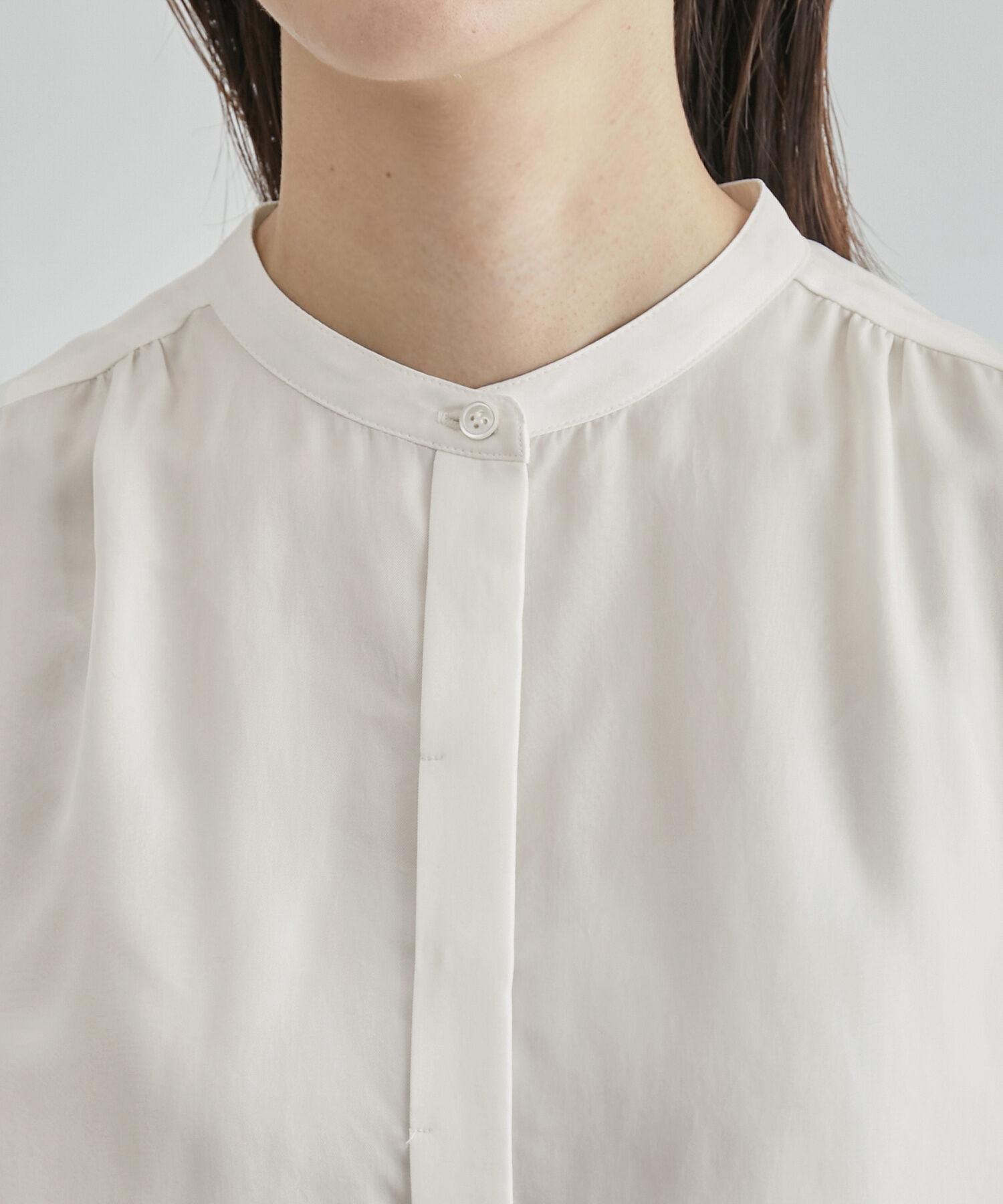 ROPE「とろみブラウス」|シャツ・ブラウス|