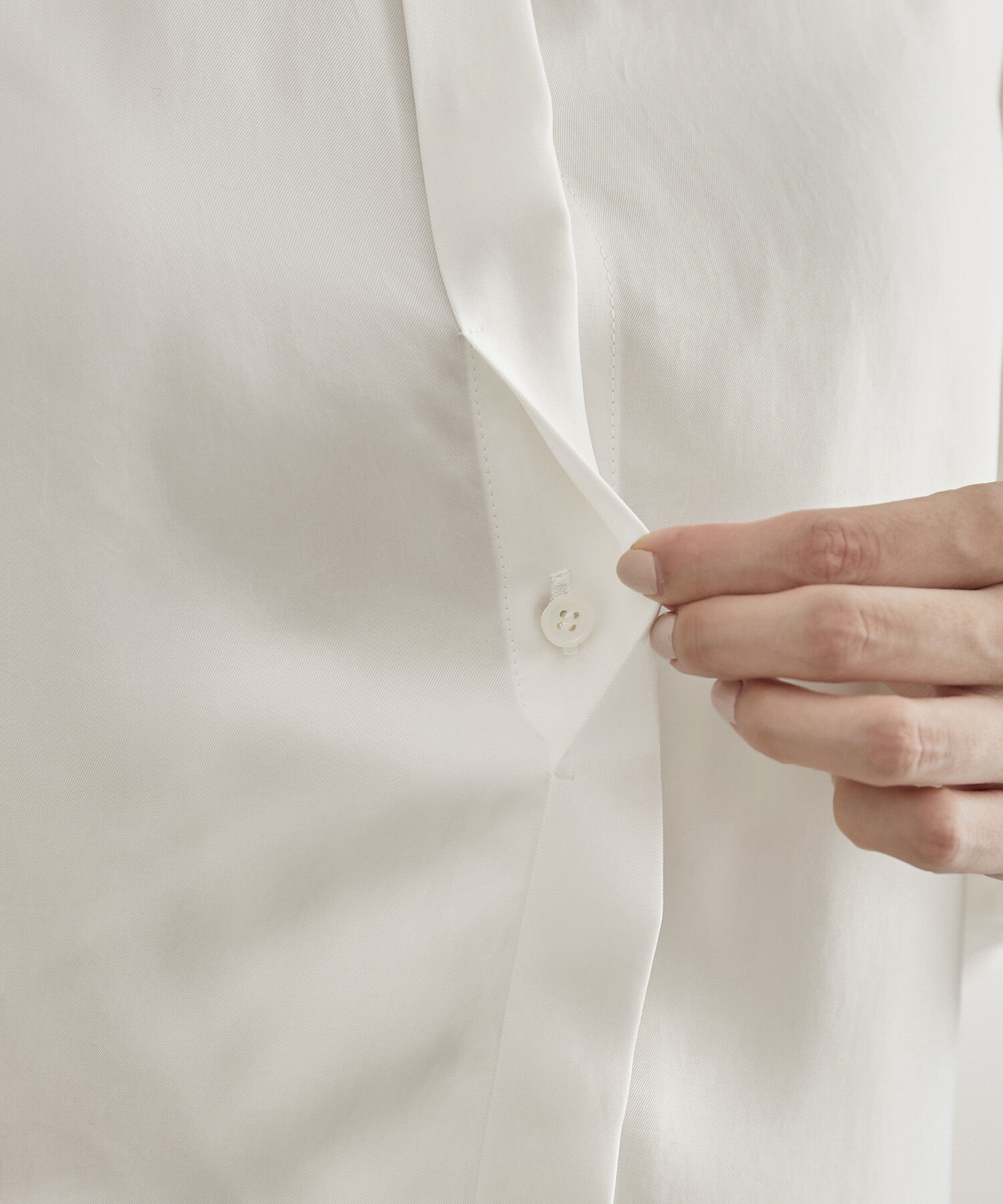 ROPE「とろみブラウス」|シャツ・ブラウス|