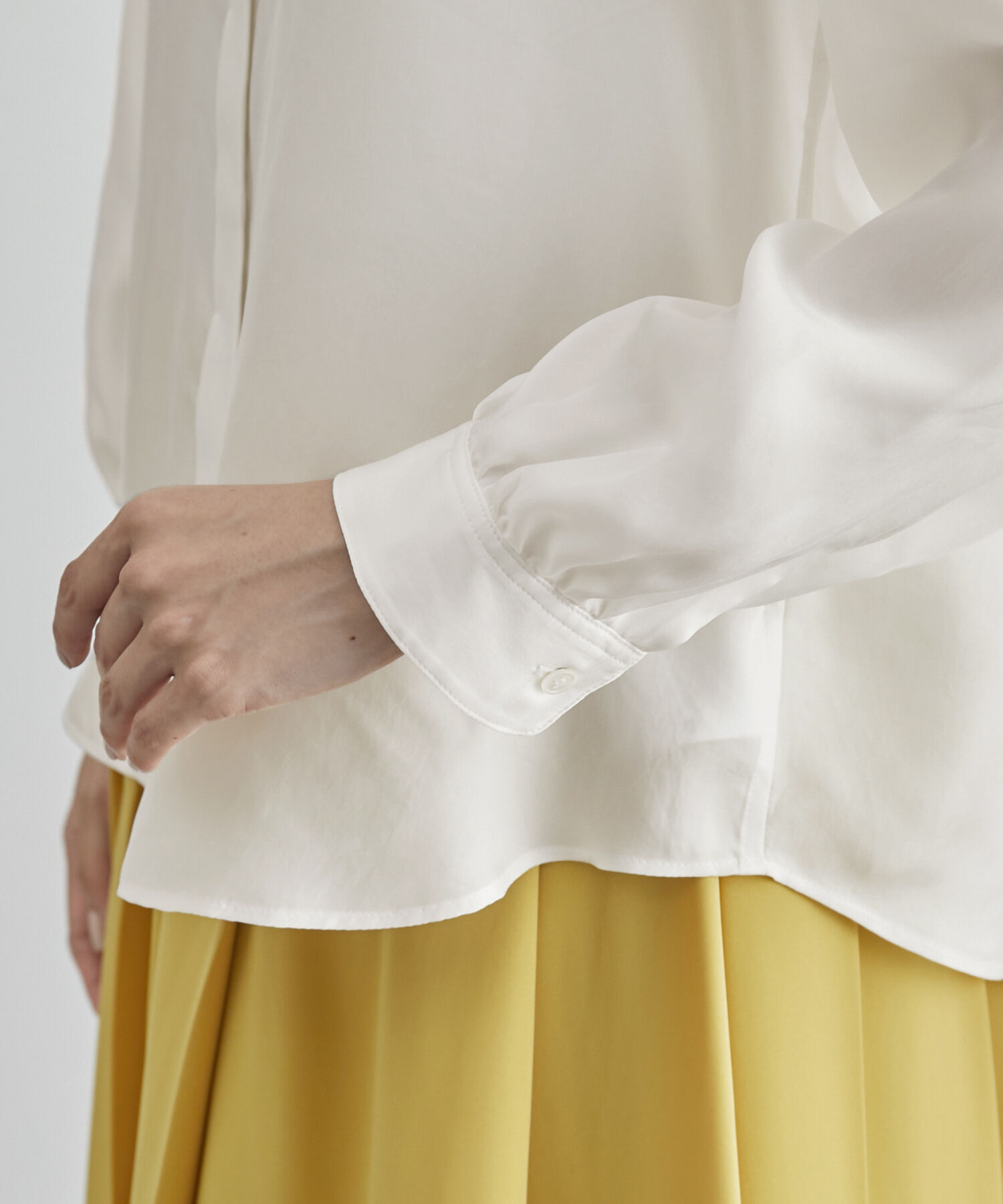 ROPE「とろみブラウス」|シャツ・ブラウス|