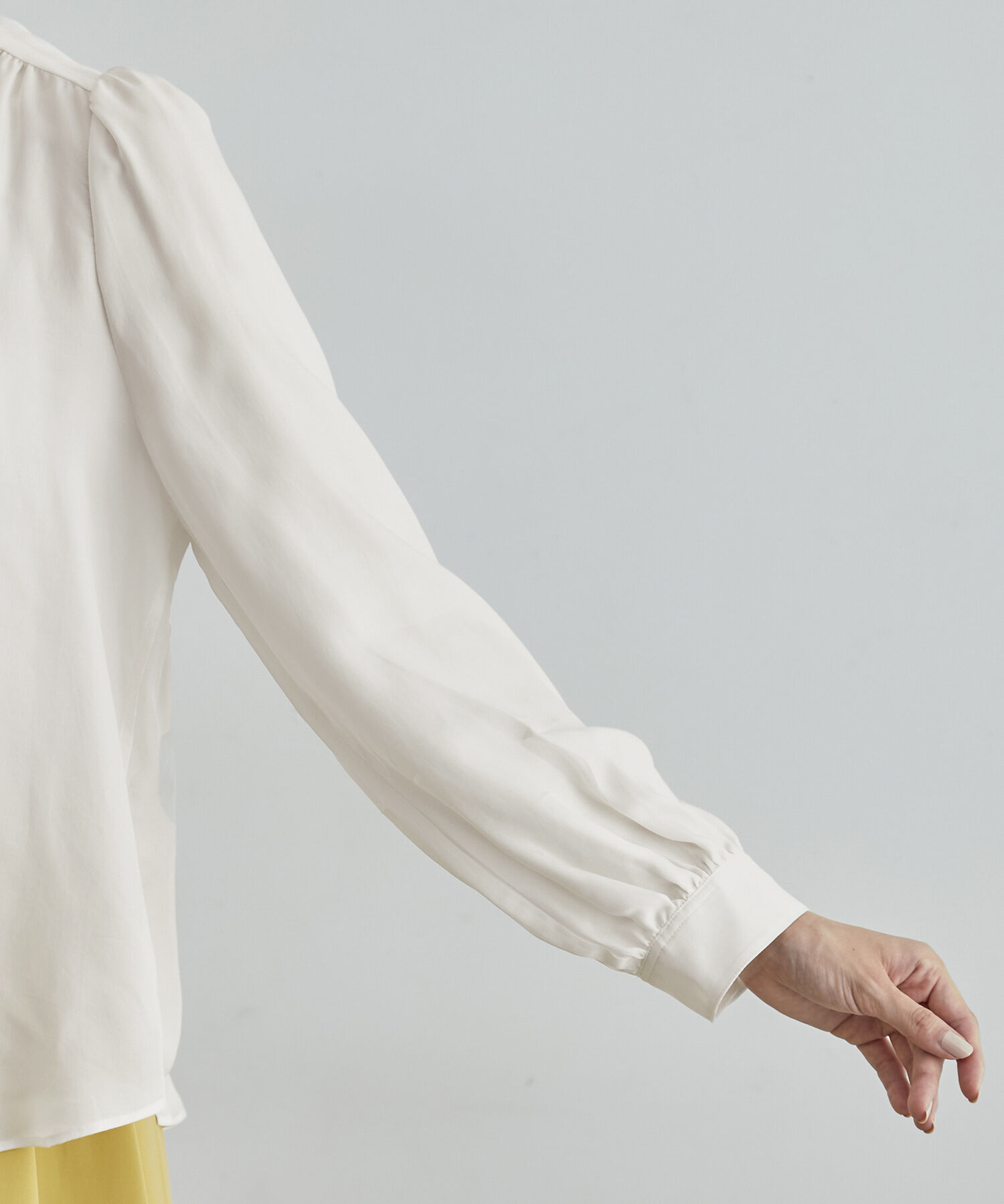 ROPE「とろみブラウス」|シャツ・ブラウス|