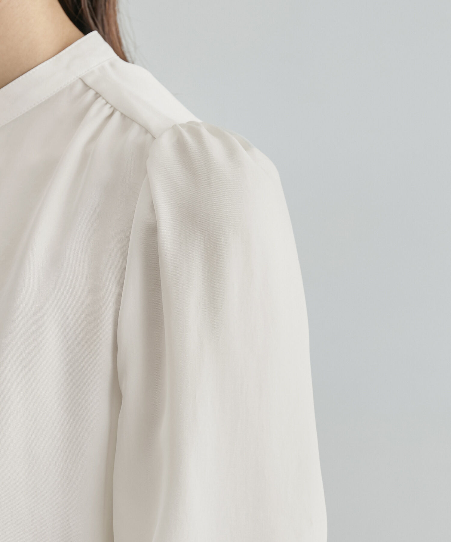 ROPE「とろみブラウス」|シャツ・ブラウス|