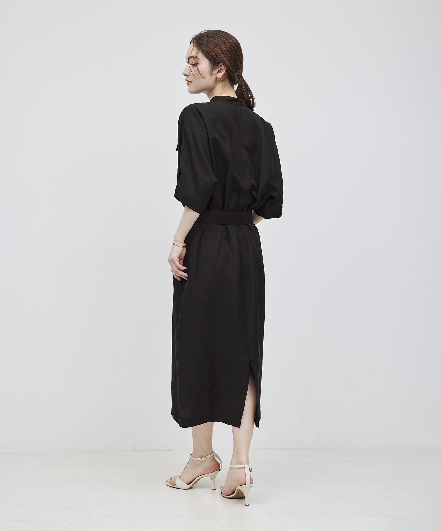 ROPE「スキッパーIラインワンピース」|ワンピース|