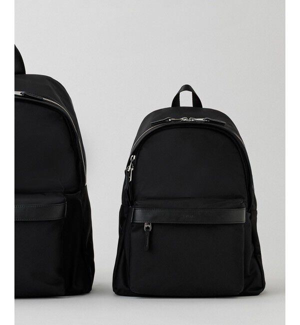 ROPE「【E'POR】【撥水】 Pac Sac Mini（パックサック ミニ）」|リュック|ブラック(01)