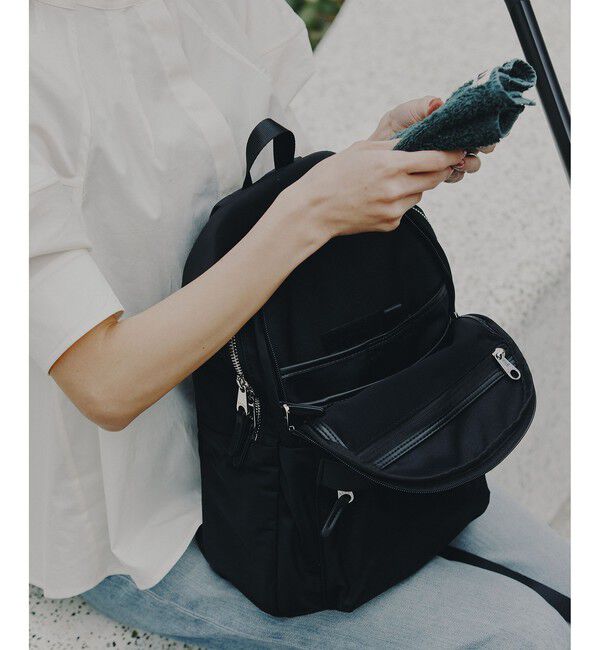 ROPE「【E'POR】【撥水】 Pac Sac Mini（パックサック ミニ）」|リュック|